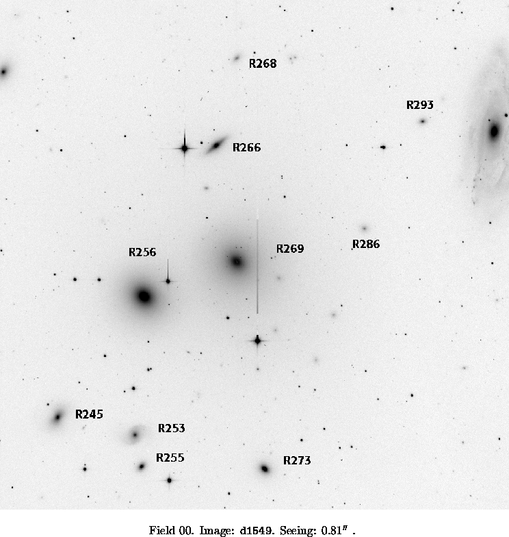 \begin{figure}\newpage
\vspace*{1.0cm}
\makebox[\textwidth] {
\epsfxsize=\textw...
...enter}
Field 00.
Image: {\tt d1549}.
Seeing: 0.81$''$ .
\end{center}\end{figure}