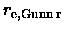 ${r_{\rm e,Gunn\,r}}$