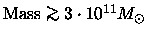 ${{\rm Mass}}\mathrel{\mathchoice {\vcenter{\offinterlineskip\halign{\hfil
$\dis...
...lign{\hfil$\scriptscriptstyle ...