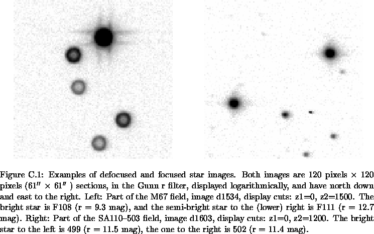 \begin{figure}% latex2html id marker 23815\makebox[\textwidth]{
\makebox[\hal...
...is 499 (r = 11.5 mag),
the one to the right is 502 (r = 11.4 mag).}\end{figure}